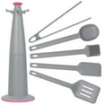 thumbnail image 1 of Juego de 6 Utensilios de Cocina Baoblaze Silicona Espátula de Cocina, 1 of 8