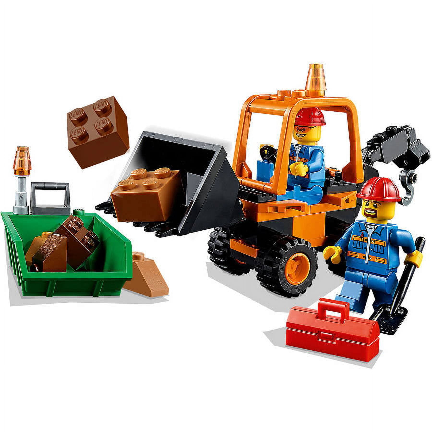LEGO Juniors Road Work Truck, 10683