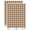 Brown, variant on Large L Size Tag 200+ Round Stickers - Purple - Matte Finish - 0.50" Size