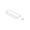 Genuine OE Porsche Armrest Door - 991-553-231-00-OD4