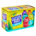 thumbnail image 2 of Crayola Washable Kids Paint 2Oz 6/Pkg, 2 of 2