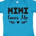 thumbnail image 4 of Inktastic Mimi Loves Me Baby Clothes Girl Girls Baby Bodysuit, 4 of 5