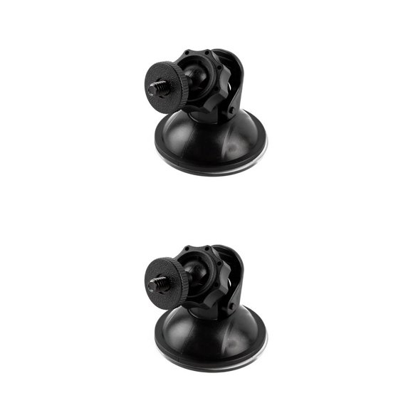 Soporte universal Seitruly Montaje Ventosa Parabrisas Coche Cámara Mobius Action Cam Negro 2piezas