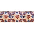 thumbnail image 3 of 4.2x4.2 Terra Madrid Talavera Mexican Tile, Set of 9 pcs, 3 of 3