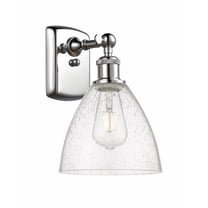 Innovations Lighting - Bristol Glass - 1 Light Wall Sconce In Industrial
