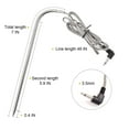 thumbnail image 7 of JZW-Shop 2-Pack Replacement Meat Probe for Pit Boss Pellet Grill, 3.5mm Plug Thermometer with Clips & Tags, 7 of 7