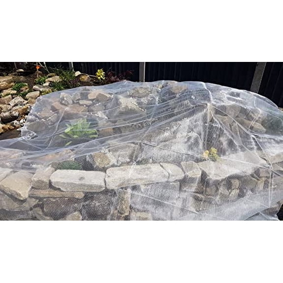 Clearly Better Cover Pond Netting Size: 10 ft x 10 ft