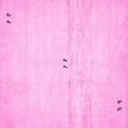 thumbnail image 1 of Ahgly Company Indoor Square Solid Pink Modern Area Rugs, 5' Square, 1 of 4