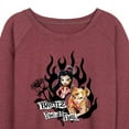 thumbnail image 3 of Bratz - Original Graffiti Logo - Women's Lightweight French Terry Long Sleeve Shirt, 3 of 5
