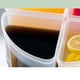thumbnail image 3 of Dispensador de bebidas, 4 compartimentos refrigerables refrigeradores fríos receptor de bebada a prueba de fuga 4l para Casa para Jugo, 3 of 7
