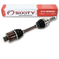 thumbnail image 2 of Sixity XTA Rear Left Axle compatible with Polaris Sportsman 800 HO 2008 - A08MN76AF A08MN76AL A08MN76AQ A08MN76AR A08MN76AS A08MN76AT A08MN76AX 4X4, 2 of 3