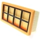 thumbnail image 4 of Juego de 2 divisores HEPA para Karcher 6.415-953.0 AD 3.000 AD 3.200 Xemadio GX-281, 4 of 5