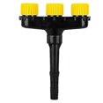 thumbnail image 1 of Agricultural Atomizer Nozzle, Garden Lawn Sprinkler, Farm Vegetable Irrigation Adjustable Large Flow Watering Tool A, 1 of 5