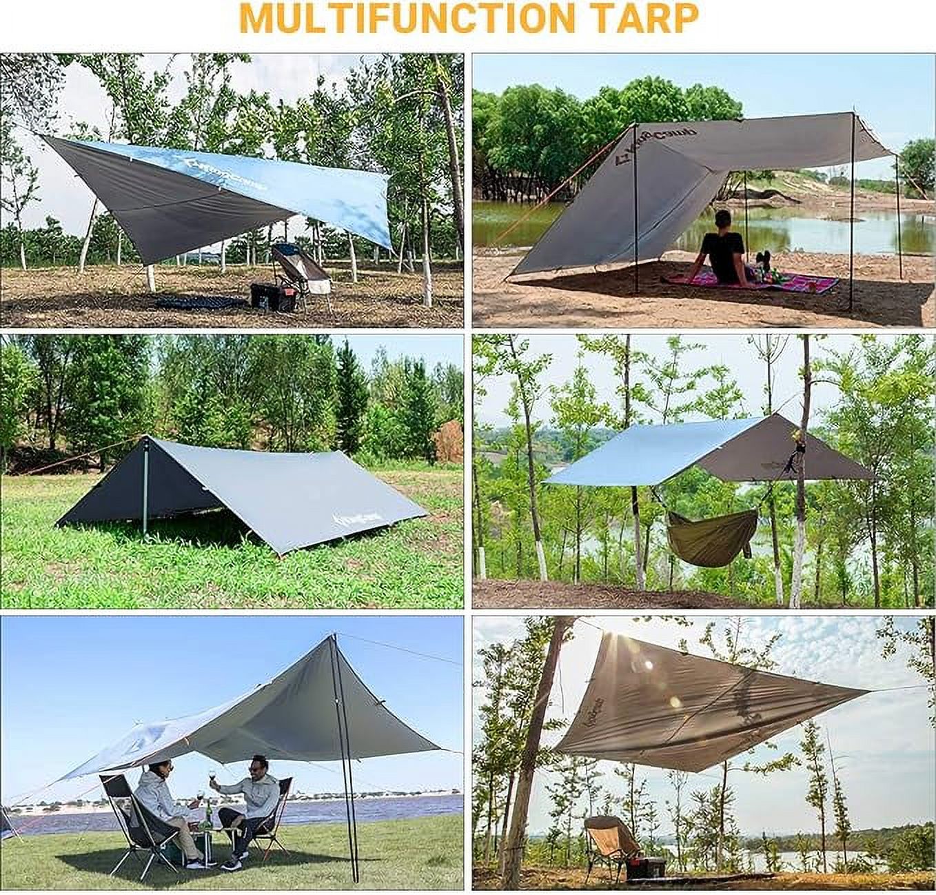 3点セット】TARP to TARP WANTKEY CAMP 3点セット】TARP to TARP