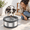 8L+2 Filters, variant on 12l Dog Water Bowl No S3.1 Gallon Super Large Capacity Stainless Steel Splash 405oz Slow Drinking Feeder With Non-slip Base Pet Di