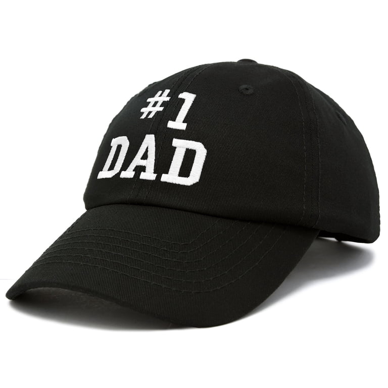 DALIX #1 Dad Hat, Embroidered Cotton Baseball Cap  display picture 3
