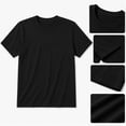 thumbnail image 5 of Pumpkin BOO Graphic T-Shirt for Men and Women, Spooky Fall Casual Short Sleeve Tee, 5 of 6