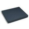 Hermell Products WC4420NV 16 x 18 x 2 in. Navy Standard Foam Wheelchair Cushion
