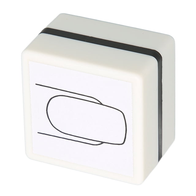 Nail Practice Stamper, Nail Practice Stamp Portable Keep Clean Fluid Lines Improve Nail Painting Technology for Daily Use for Art Beginners Square Nails