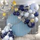 thumbnail image 3 of Balloon Arch Kit, 116 Pcs Navy Blue Balloons Macaron Blue Balloons Balloon Garland Kit Blue Balloon Arch Party Balloons Latex Balloons For Baby Shower, 3 of 5