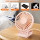 thumbnail image 5 of Mini Ventilador De Mano Tripole, Ventiladores Portátiles Usb, Ventilador De Escritorio Plegable Con Pilas Recargables, Ventilador Personal Colgante De 3 Velocidades Para Uso En Interiores, Oficina En, 5 of 5