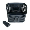 thumbnail image 3 of jinwen Bike Basket Large Capacity Portable Basket for Hiking Outdoor Riding Small, 3 of 9