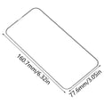 thumbnail image 5 of lanema Easy Installation Screen Protector Scratchproof Full Screen Film for Phone 14 Glass Film, 5 of 7