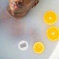 thumbnail image 4 of Raindrops Plastic Floating Thermometer Pool White with Alarm Function for Ice Bathing 1Set, 4 of 8