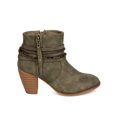 thumbnail image 2 of New Women Liliana Laguna-3 Leatherette Chained Wraparound Chunky Heel Bootie, 2 of 5