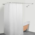 thumbnail image 1 of Tringle de Douche d'Angle en L Antirouille 68x28 Po - Chrome, 1 of 1