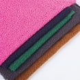 thumbnail image 3 of Namzi Teddy Fleece Fabric,Coarse Knitted Plush Fluffy Fabric for DIY Craft Sewing Projects,Costume,Home Decoration,39*63 in,Olive Green, 3 of 3