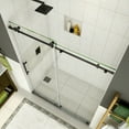 thumbnail image 4 of Aston SDR984EZ-SS-48-10 Coraline 44-48 x 76 in. Frameless Sliding Shower Door in Stainless Steel, 4 of 7
