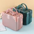 thumbnail image 2 of 14 inch Mini Travel Suitcase Cosmetic Box Hand Luggage Organizer Makeup Case Small Password Box Boarding Case 2, 2 of 6