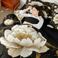 thumbnail image 4 of Castle Fairy Teens Vintage Flower 7-Piece Bedding Comforter Set,Floral Peony King Bedding Sets,Spring Graden Ultra Soft Bed Sheets,Ultra Soft Home Decor, 4 of 8