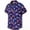 J409 Dark Blue, variant on Angala Child Tees Summer Short Sleeve Button Down Shirts Lapel Neck Firework Print Independence Day Comfortable Soft Dailywear Toddler Boys T Shirts Size 2-3 Years Dark Blue