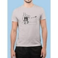 thumbnail image 2 of Inside The Anger T-Shirt Men -Wilfred Hildonen Designs, Male Medium, 2 of 4