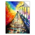 thumbnail image 2 of Susi Franco "Rainy Paris Evening" Removable Wall Art, 2 of 2