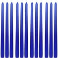 thumbnail image 2 of Zest Candle 12-Piece Taper Candles, 12-Inch, Blue, 2 of 5