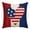 A, variant on Lunxisen 1 Pcs Independence Day Throw Pillowcase Patriotic Stars Stripes Home Decor Cushion Cover