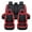 Red, variant on ELUTO 5 Seats 11pcs PU Leather Car Seat Cover Full Set Seat Cushion Universal for Car Truck Sedan SUV (Black)