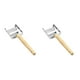 thumbnail image 1 of Kenally Stainless Steel Beekeeping Honey Scraper Portable Beekeeper Supplies Reusable Pin Professional 17 Anti-rust Spade Washable 2piezas, 1 of 6