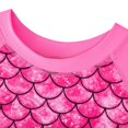 thumbnail image 2 of SHAR Split Swimsuit Mermaid Swimsuit Two Piece Swimsuit Beach Swimming Pants, 2 of 5