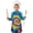 Colorful Rainbow Tie, variant on Rainbow Tie Dye Cloud Pattern Kids Aprons for Girls and Boys,Adjustable Neck Strap Toddler Aprons for Kids Cooking Baking