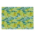 thumbnail image 2 of Modern Cutting Board, Mature Lemon Citrus Tree Branches Vibrant Flourishing Season Watercolor, Decorative Tempered Glass Cutting and Serving Board, Large Size, Forest Green Yellow, by Ambesonne, 2 of 5