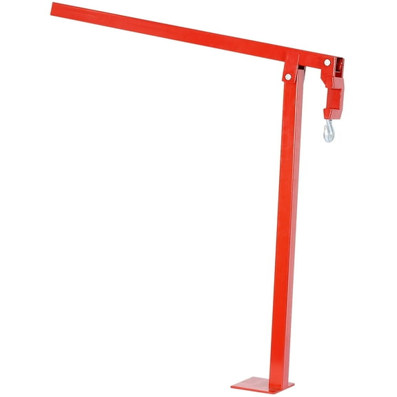 36" T Post Puller Fence Post Puller - Alloy Steel Heavy Duty Tool for Round Fence Posts
