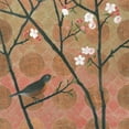 thumbnail image 2 of Lovell, Kathrine 26x26 White Modern Wood Framed Museum Art Print Titled - Cherry Blossoms II, 2 of 4