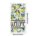 thumbnail image 3 of Floral Design Welcome Lemon Theme Banner for Home Decor Wall Decoration Summer Outdoor Party, 3 of 8