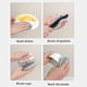 thumbnail image 3 of Yuarrent 5 unids/set de paños de cocina de alambre multiusos con poco detergente de espuma rica para un fácil almacenamiento esponja suave Suministros de limpieza para el hogar, 3 of 6