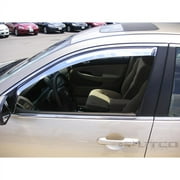 Putco 2-Piece Chrome Side Window Vents