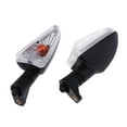 thumbnail image 4 of 2 Unidades LED Lámparas de Dirección Señales Universal Motocicleta / Intermitentes para Moto 12V 1.5 W Lente transparente, 4 of 6